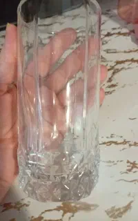 لیوان شیشه ای