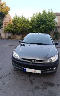 پژو۲۰۶sdآریان مدل ۸۹