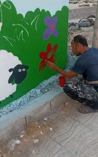 رنگ کاری ساختمان