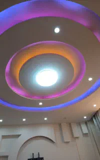 اجرای کناف انواع سقفهای کاذب