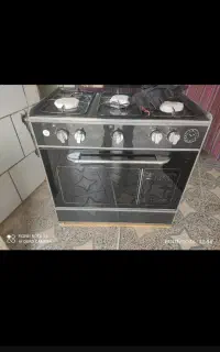 اجاق گاز طرح فر