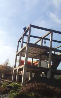 ارماتوربندی.بتن.ریزی.غالبندی.