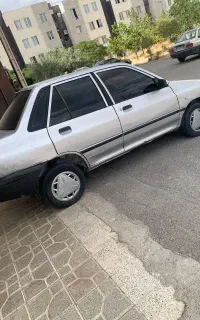 پرایدصبامدل۸۸ تکسوز
