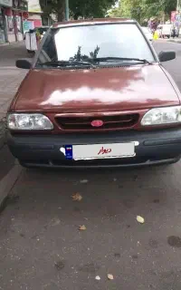 پراید مدل ۸۸