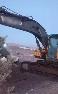 بیل مکانیکی ولوو ۲۰۰۶مدل۲۱۰