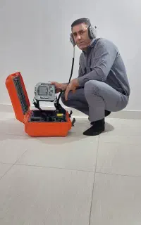 نشت یابی نشتیاب نشتی نشت لوله نشت یاب