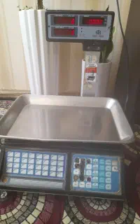 ترازوشارژی ۳۰کیلویی