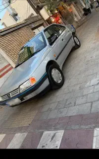 پژو مدل89دوگانه کارخانه شاسی پلمپ