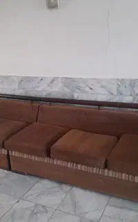 کاناپه 7نفره قهوه ایی