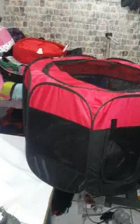 پارک برزنتی سگ گربه خرگوش پرنده تاشو مسافرتی