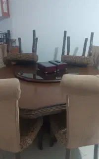میز ناهار خوری 8نفره