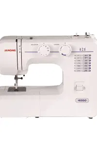 چرخ خیاطی ژانومه 4000