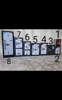 گاوصندوق امنیتی رمز دار