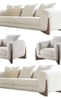مبل راحتی مدل تدی پاندا ۸ نفره  اقتصادی
