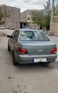 پراید۱۳۲ مدل ۸۷دوگانه دستی هیدرولیک