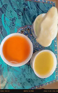 کره وروغن گوسفندی مشکی