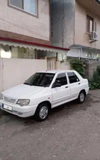 پراید 132 مدل 97 شاسی سالم بی رنگ