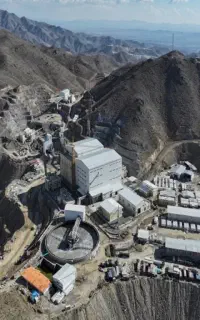 به کارگیری کامیون ۱۰ چرخ در معدن مس سرچشمه