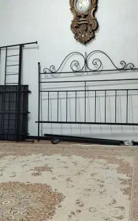 تخت فلزی دونفره