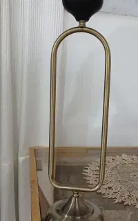 شمعدان فلزی شیک
