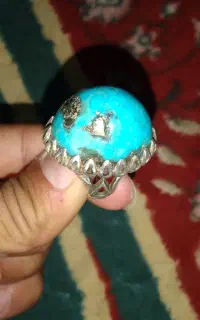 انگشتر فیروزه