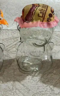 بانکه شیشهه ای خرسی