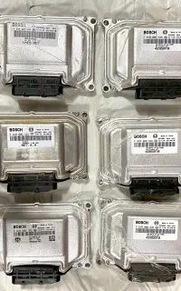 تنظیم موتور خودرو تکنو یزد، ایسیو ECU