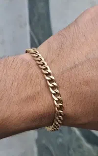 دستبند کارتیر با وزن ۸گرم و ۴۰ سوت