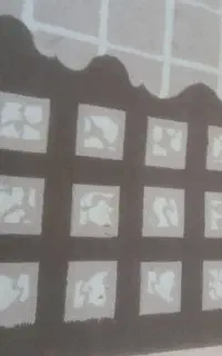 فرش فانتزی سالم و تمیز