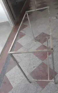 چهار پایه استیل