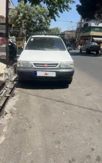وانت پراید مدل ۱۴۰۱نقد اقساط
