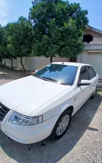 سمند سورن EF7 مدل ۹۸ دریچه سیمی درحد