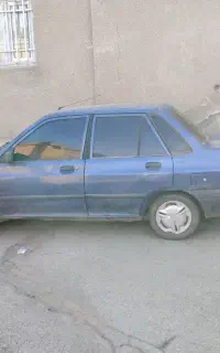 پراید ۸۹ دوگانه سی ان جی دستی