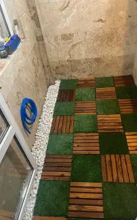 تایل ۳۰در ۳۰/تایل چوبی/کفپوش چوبی/تایل ترمو/کفپوش