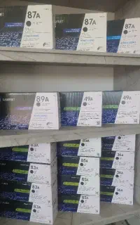 شارژ کارتریج لیزری اچ پی و کنون HP