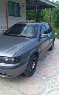 سمند ایکس 7 خاکستری در حد سالم
