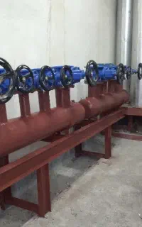 تاسیسات صنعتی و ساختمانی