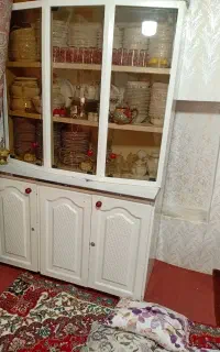 بوفه فلزی سه طبقه