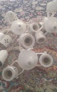 سه عدد چراغ آویز جدا گانه در حد نو