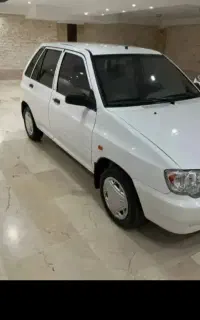 پراید ۱۱۱ بدون رنگ پلمپ