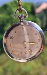 ساعت جیبی سوئیسی کوکی (کلکسیونی)
