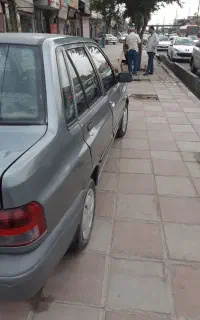 سلام احترام پراید مدل ۸۹رنگ نوک مدادی