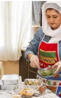 خدماتی(آشپزی نظافت)