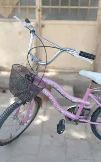 دوچرخه دخترانه سایز 20 درحدنووسالم