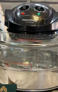 هوا پز فلیور ویو مدل توربو کاملا نو