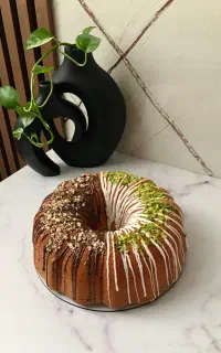 کیک خانگی آنا