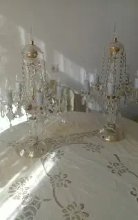 چراغ چک  قدیمی یه جفت