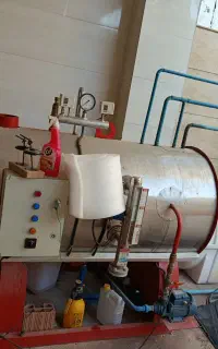 کارواش بخار صنعتی