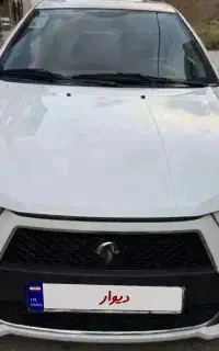 دنا پلاس سفید دنده مدل ۱۴۰۱