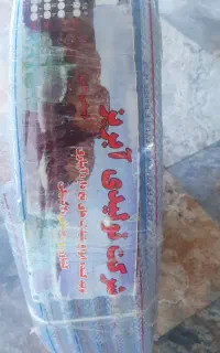 شلنگ آب سایز ۲.۵ شفاف نخ دار .